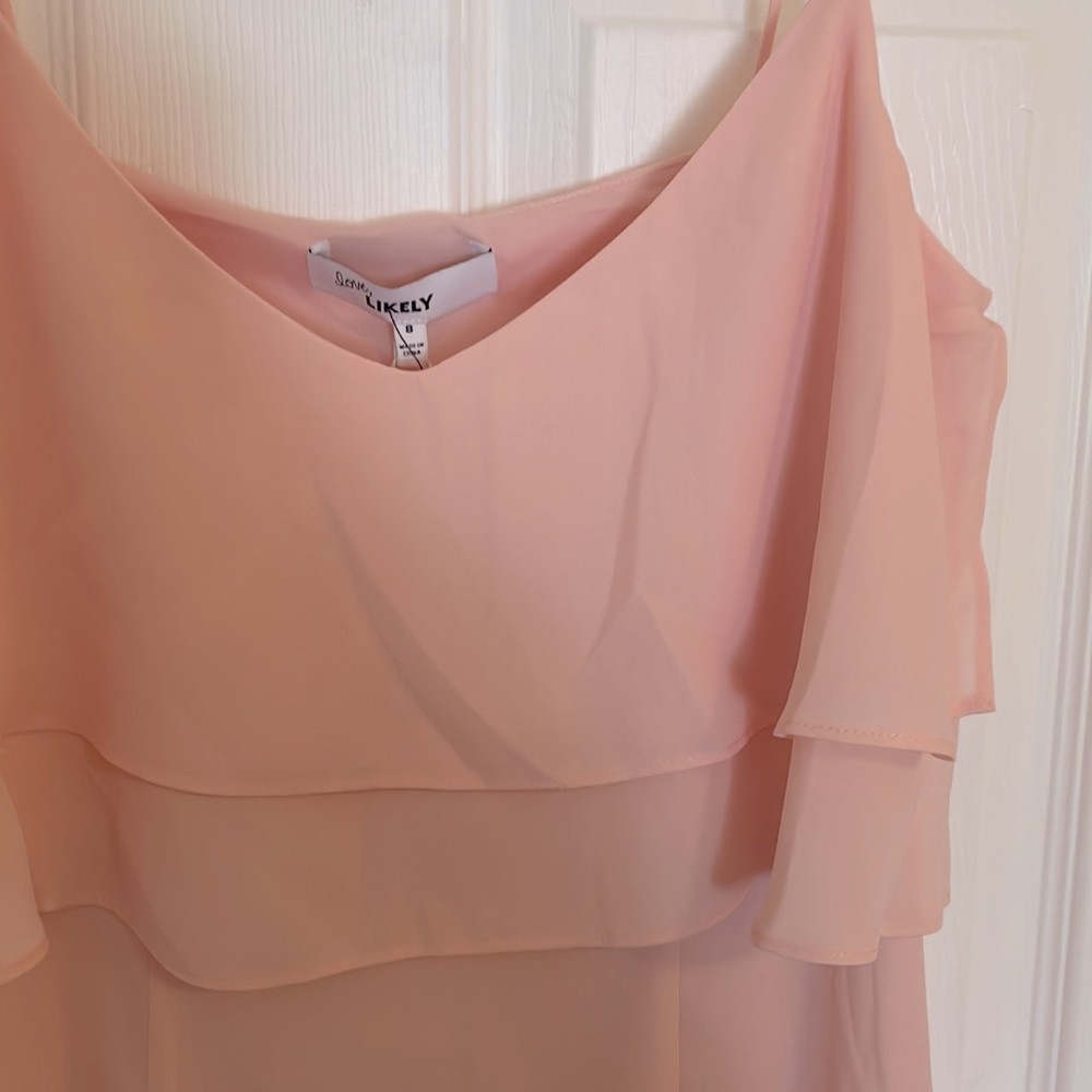 Likely Monte Ruffle Gown - Picture 3 of 8
